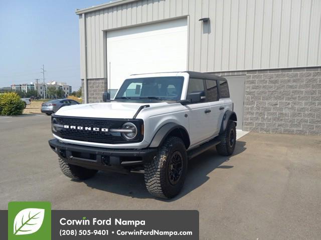 new 2024 Ford Bronco car, priced at $62,060