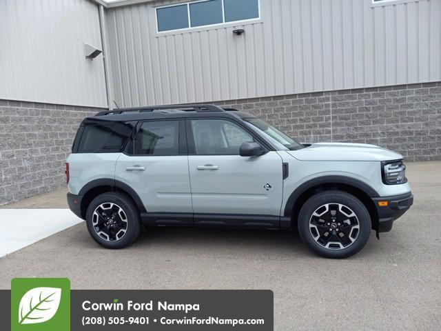 new 2024 Ford Bronco Sport car, priced at $29,985