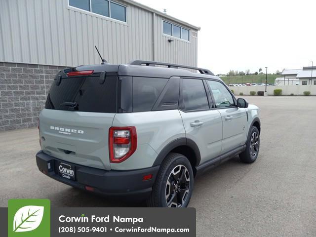 new 2024 Ford Bronco Sport car, priced at $29,985