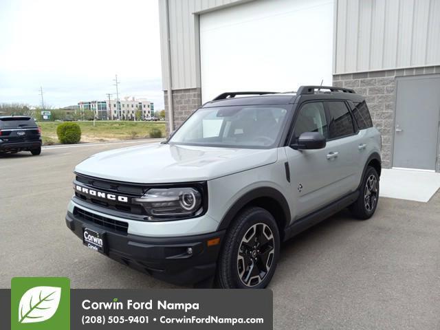 new 2024 Ford Bronco Sport car, priced at $29,985