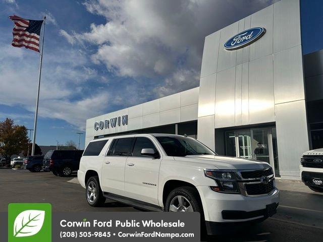 used 2015 Chevrolet Suburban car, priced at $19,805