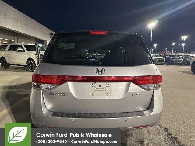 used 2014 Honda Odyssey car, priced at $14,989