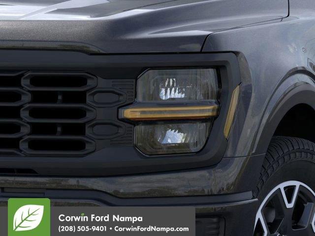 new 2024 Ford F-150 car, priced at $45,257