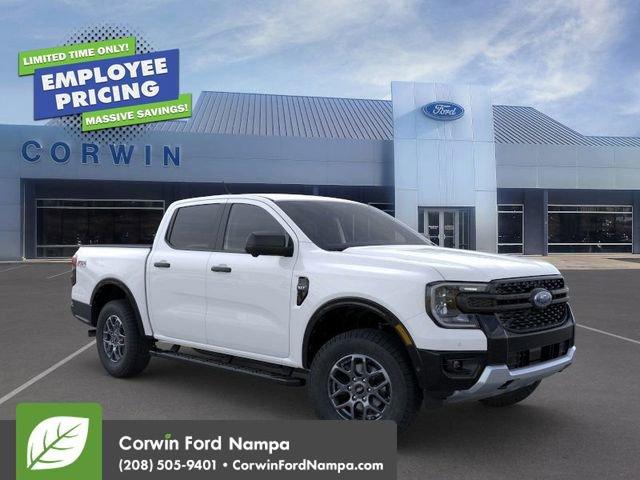 new 2024 Ford Ranger car, priced at $42,046
