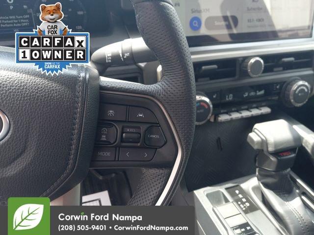 used 2024 Toyota Tacoma car, priced at $44,489