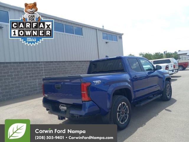 used 2024 Toyota Tacoma car, priced at $44,489