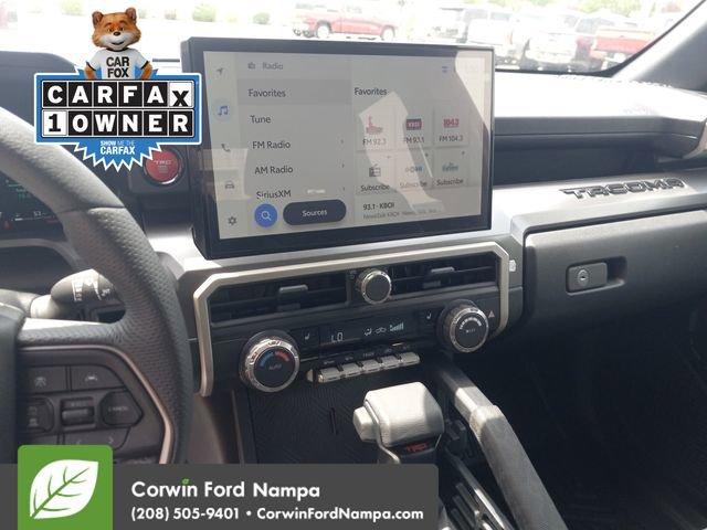 used 2024 Toyota Tacoma car, priced at $44,489