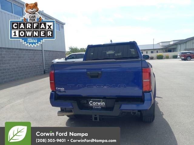 used 2024 Toyota Tacoma car, priced at $44,489