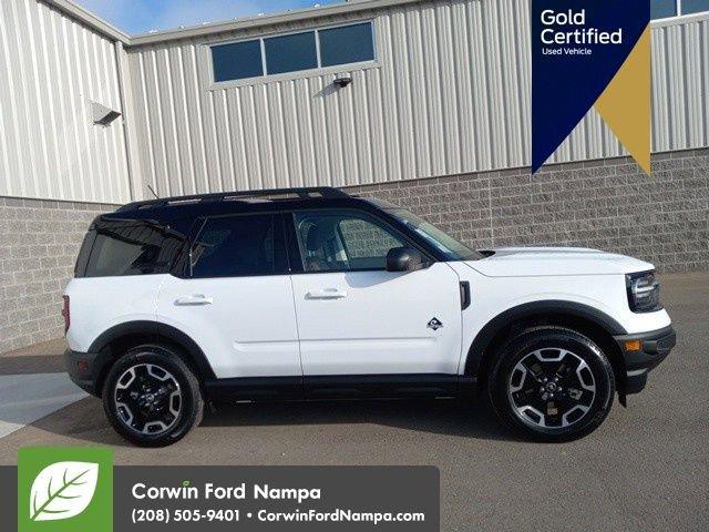 used 2024 Ford Bronco Sport car, priced at $35,389