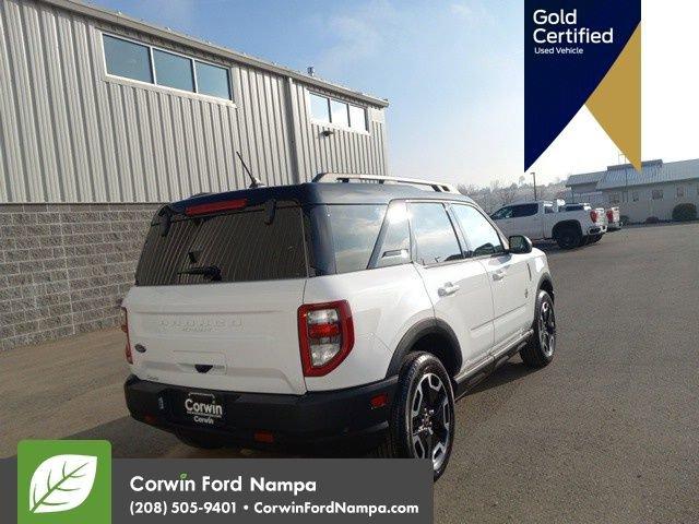 used 2024 Ford Bronco Sport car, priced at $35,389