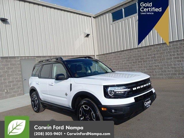 used 2024 Ford Bronco Sport car, priced at $35,389