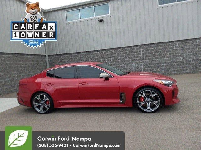 used 2021 Kia Stinger car, priced at $24,500