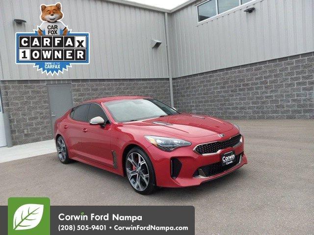 used 2021 Kia Stinger car, priced at $24,500