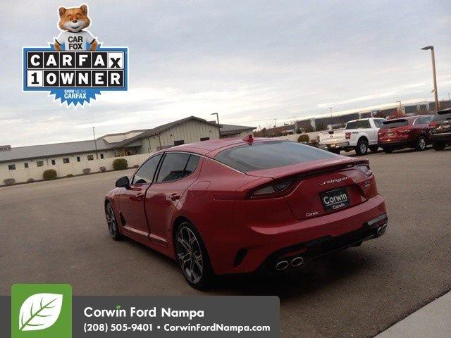 used 2021 Kia Stinger car, priced at $24,500