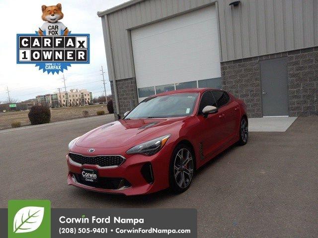 used 2021 Kia Stinger car, priced at $24,500