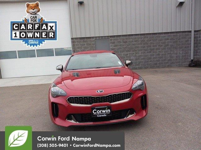 used 2021 Kia Stinger car, priced at $24,500