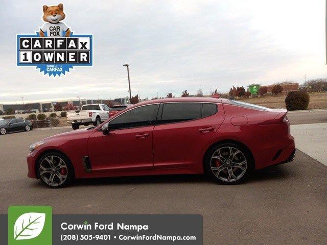 used 2021 Kia Stinger car, priced at $24,500