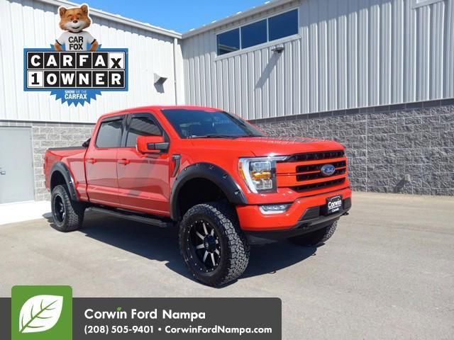 used 2021 Ford F-150 car, priced at $45,000