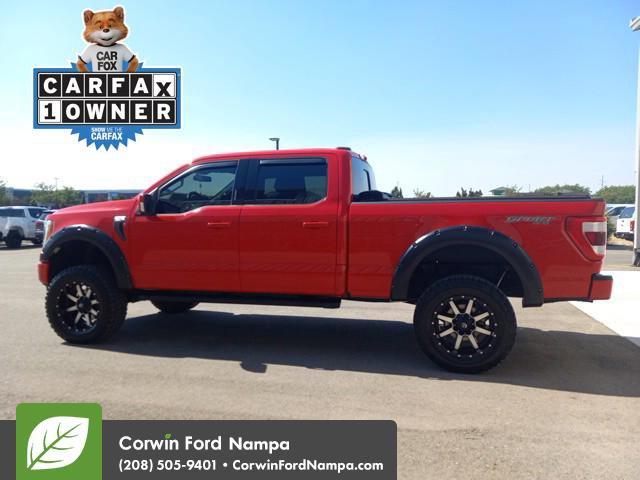 used 2021 Ford F-150 car, priced at $45,000