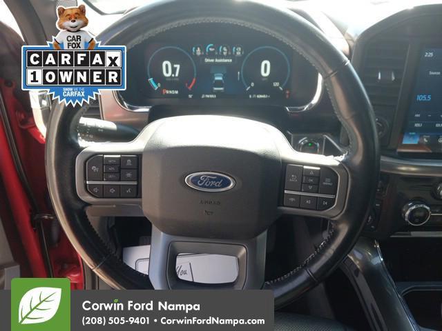 used 2021 Ford F-150 car, priced at $45,000