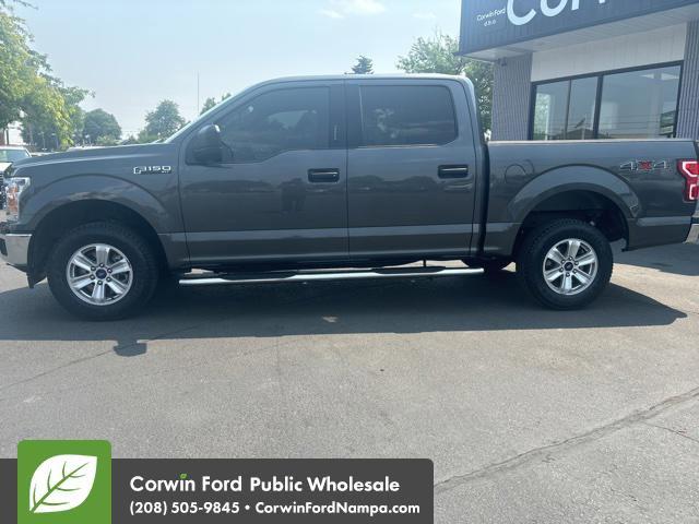 used 2019 Ford F-150 car, priced at $21,989