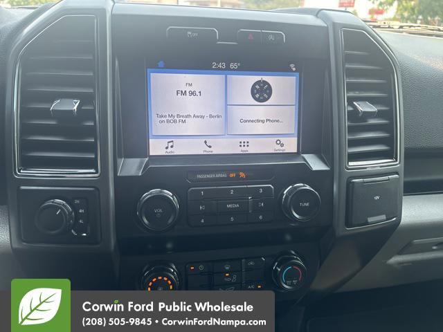 used 2019 Ford F-150 car, priced at $21,989