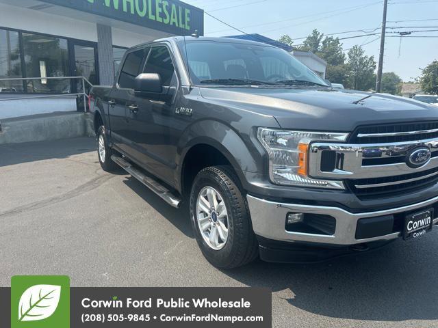 used 2019 Ford F-150 car, priced at $21,989