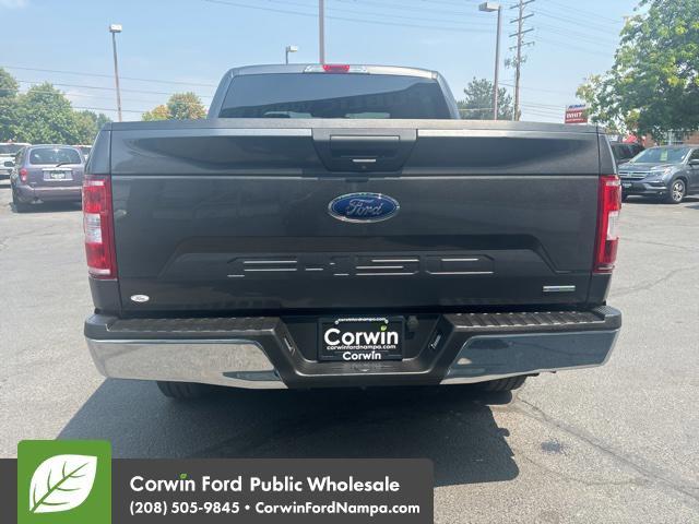 used 2019 Ford F-150 car, priced at $21,989