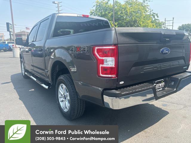 used 2019 Ford F-150 car, priced at $21,989