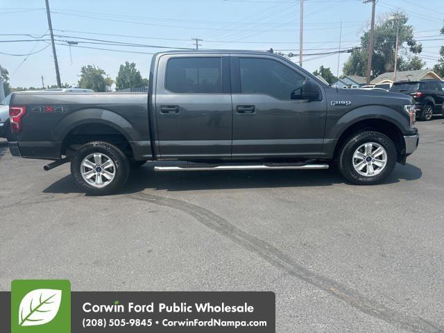 used 2019 Ford F-150 car, priced at $21,989