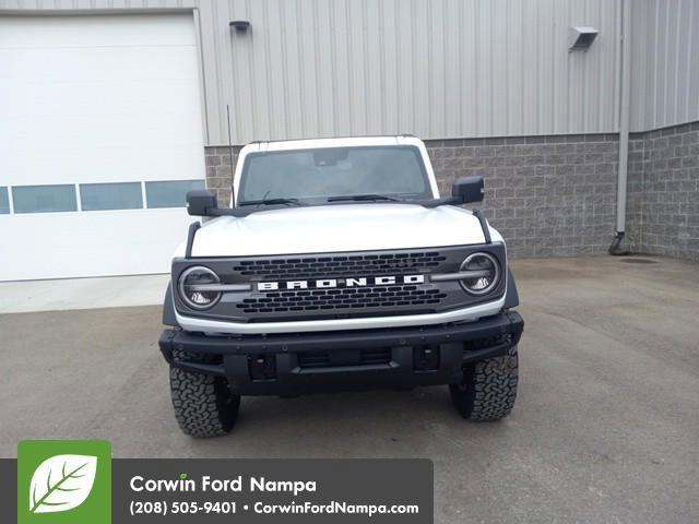 new 2024 Ford Bronco car, priced at $57,775