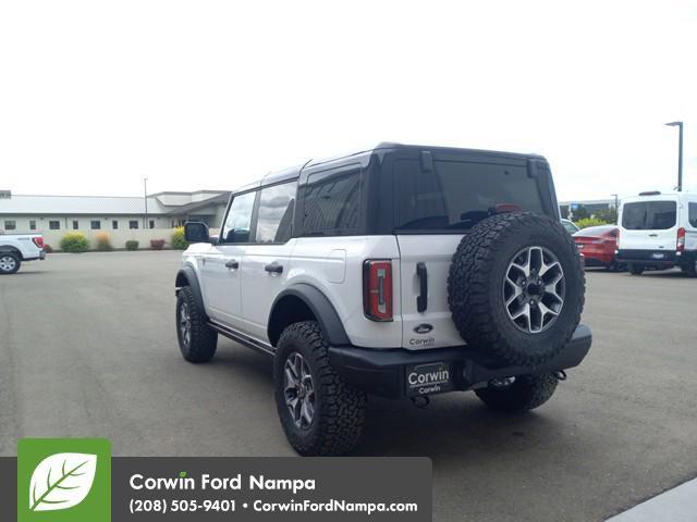 new 2024 Ford Bronco car, priced at $57,775