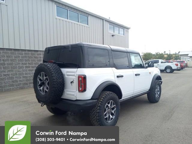 new 2024 Ford Bronco car, priced at $57,775