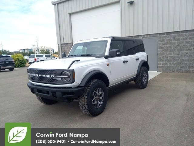 new 2024 Ford Bronco car, priced at $57,775