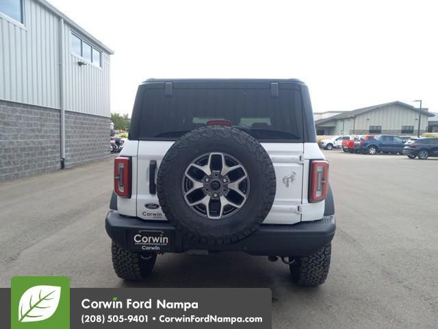 new 2024 Ford Bronco car, priced at $57,775