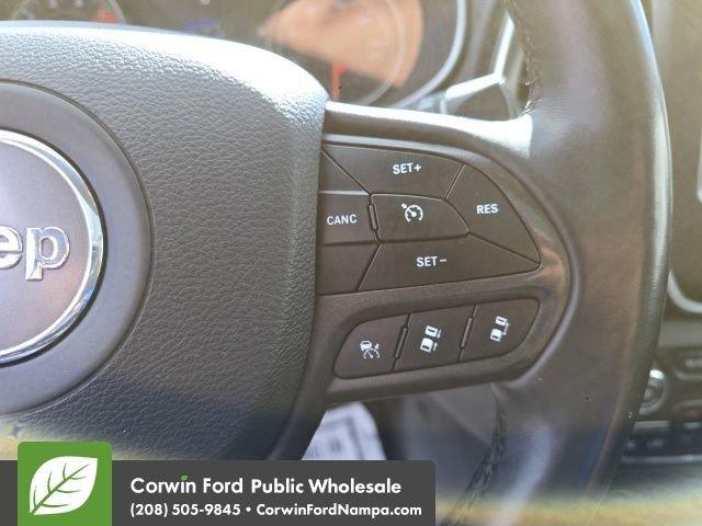 used 2019 Jeep Cherokee car, priced at $17,789