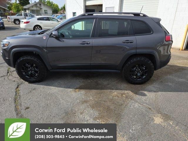 used 2019 Jeep Cherokee car, priced at $17,789