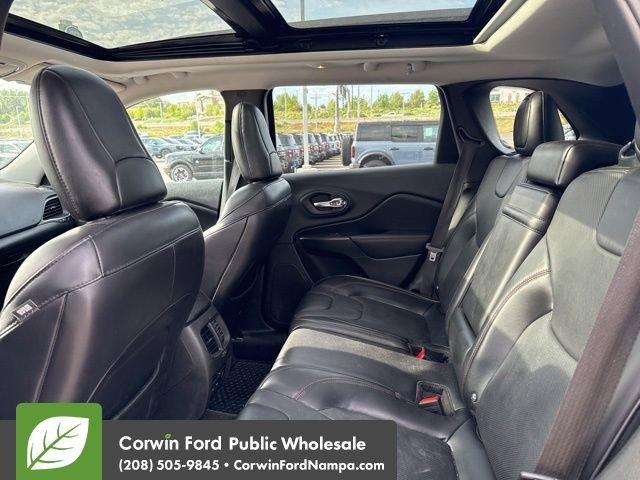 used 2019 Jeep Cherokee car, priced at $17,789