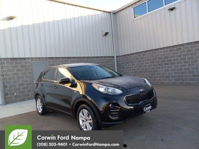 used 2018 Kia Sportage car, priced at $12,989