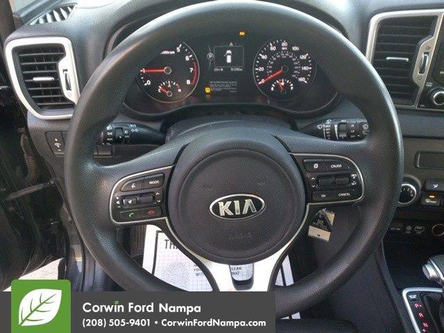 used 2018 Kia Sportage car, priced at $12,289