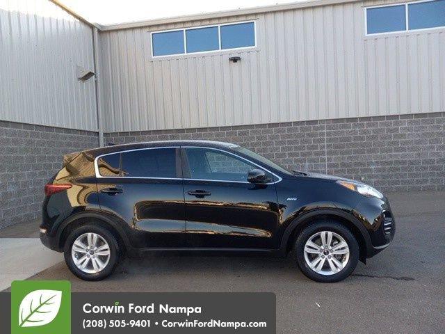 used 2018 Kia Sportage car, priced at $12,289