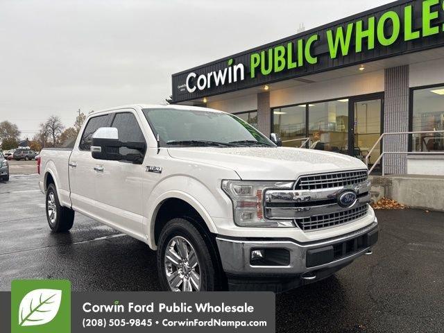 used 2018 Ford F-150 car, priced at $28,489