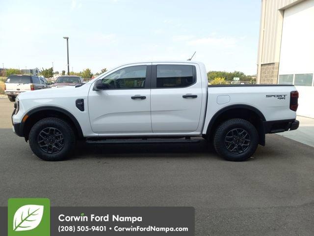 new 2025 Ford Ranger car, priced at $40,546