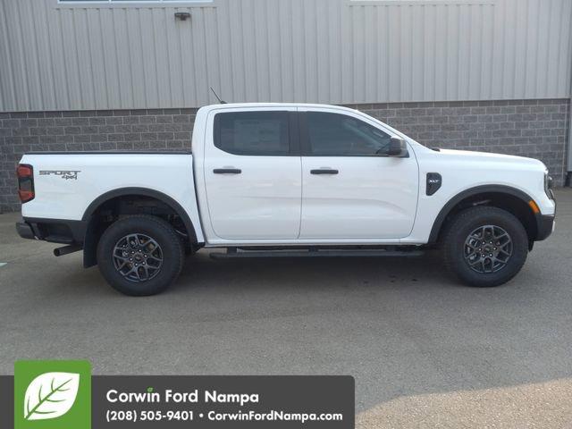new 2025 Ford Ranger car, priced at $40,546