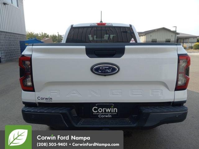 new 2025 Ford Ranger car, priced at $40,546