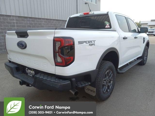 new 2025 Ford Ranger car, priced at $40,546