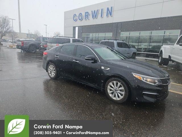 used 2018 Kia Optima car