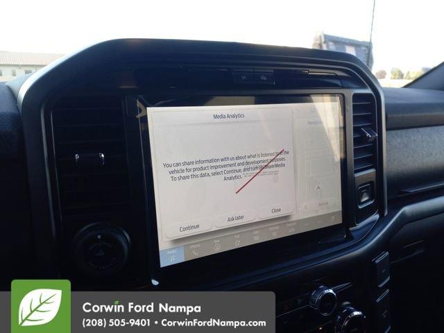 new 2025 Ford F-150 car, priced at $62,455