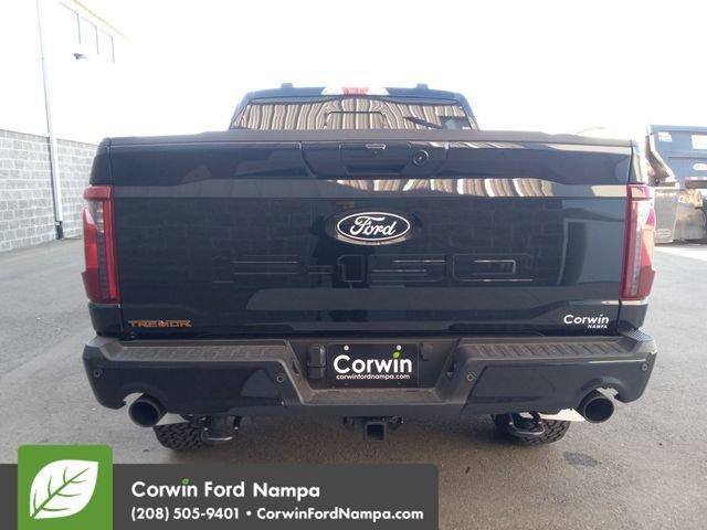 new 2025 Ford F-150 car, priced at $62,455