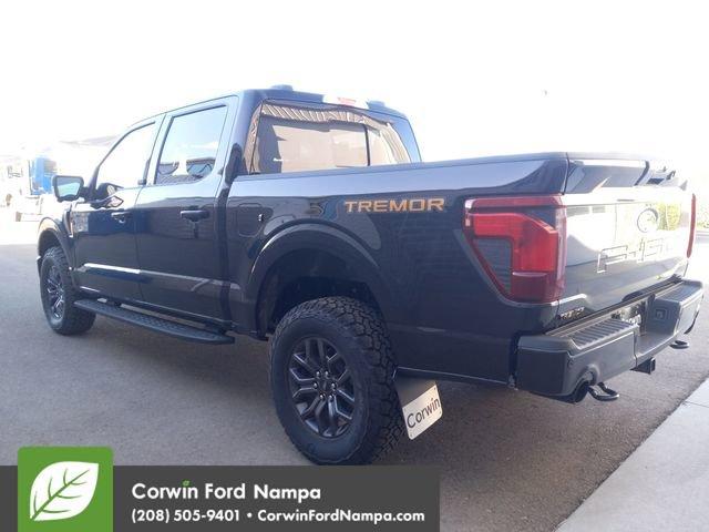 new 2025 Ford F-150 car, priced at $62,455